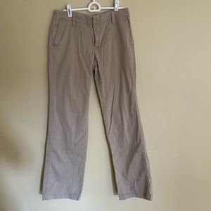 Gap size 6R khaki pants